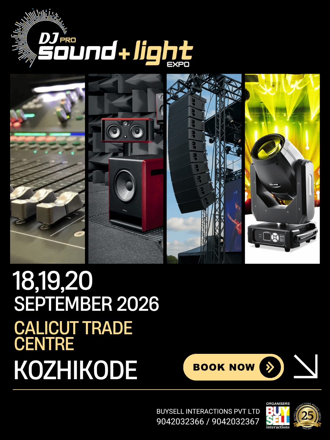 DJ Pro Sound + Light Expo