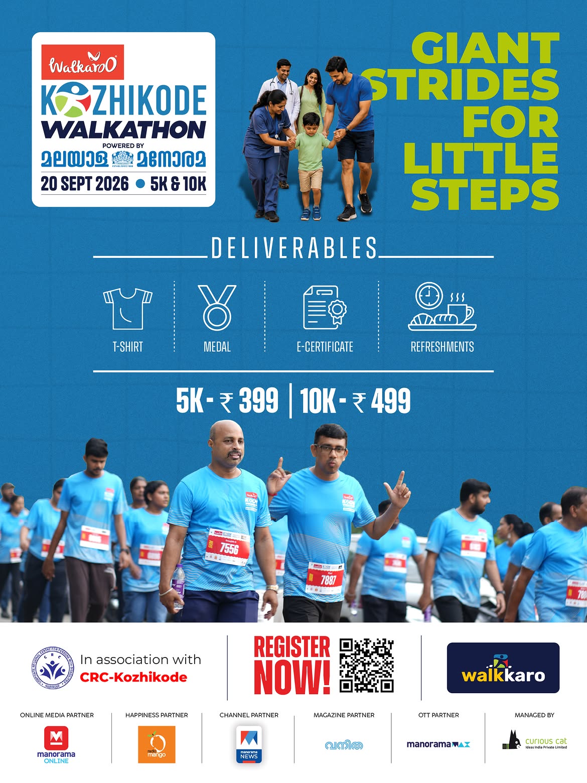 Walkaroo Kozhikode Walkathon 2026